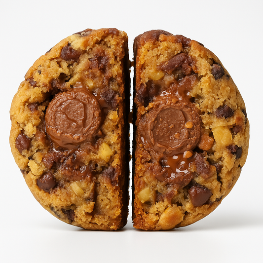 Chocolate chips con Nutella y Ferrero